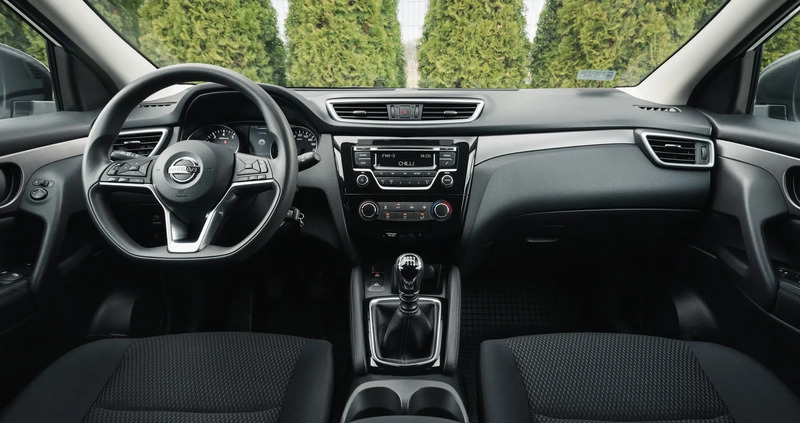 Nissan Qashqai cena 58999 przebieg: 54759, rok produkcji 2017 z Wysokie Mazowieckie małe 781